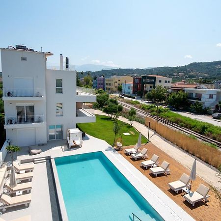 Ennea Suites-Null Suite Flámbouras Kültér fotó