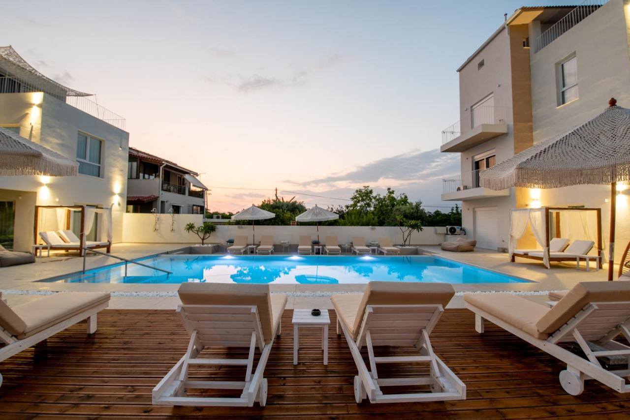 Ennea Suites-Null Suite Flámbouras Kültér fotó