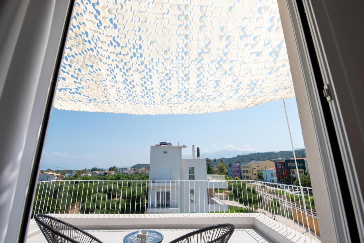 Ennea Suites-Null Suite Flámbouras Kültér fotó