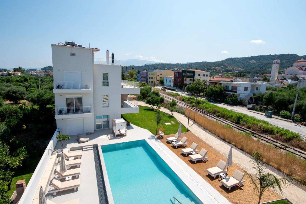Ennea Suites-Null Suite Flámbouras Kültér fotó