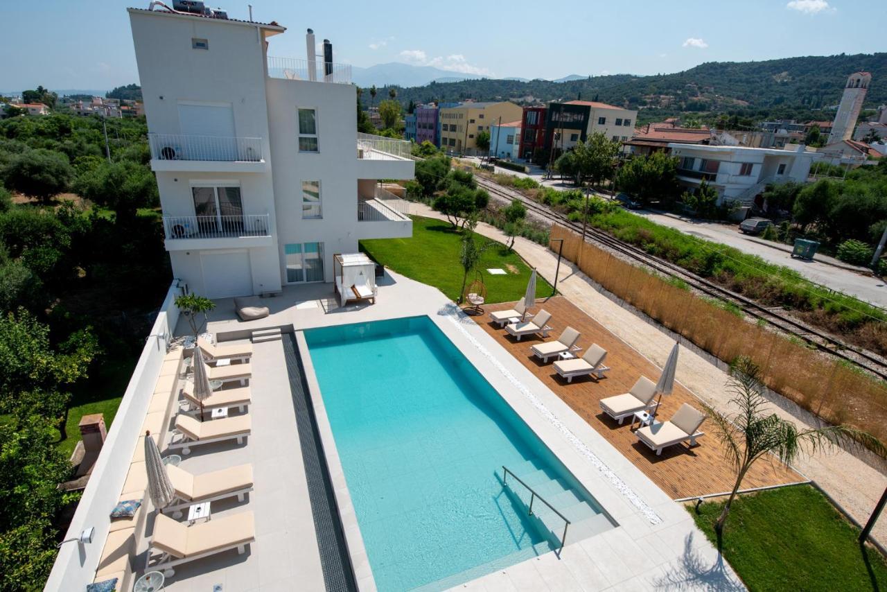 Ennea Suites-Null Suite Flámbouras Kültér fotó