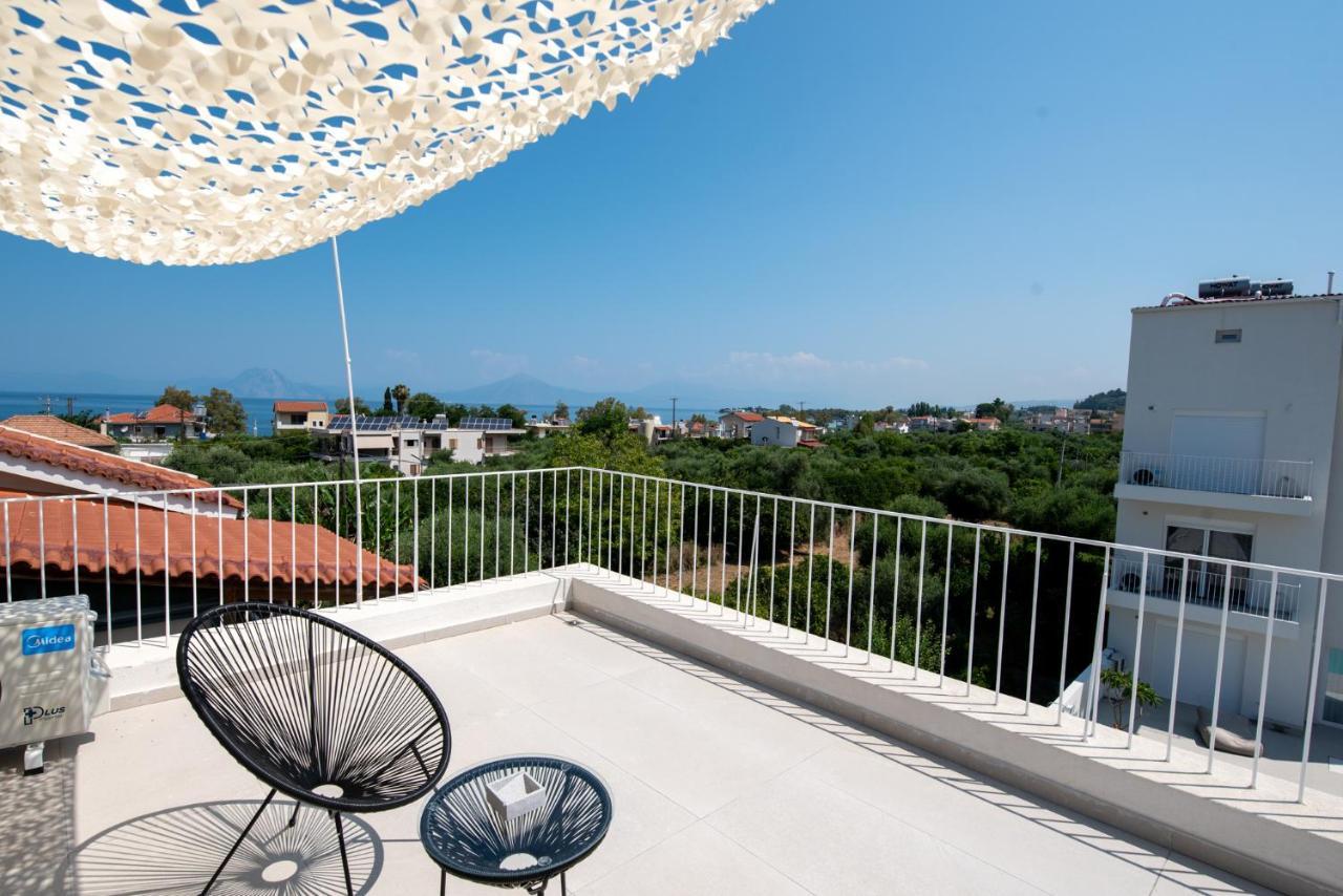 Ennea Suites-Null Suite Flámbouras Kültér fotó
